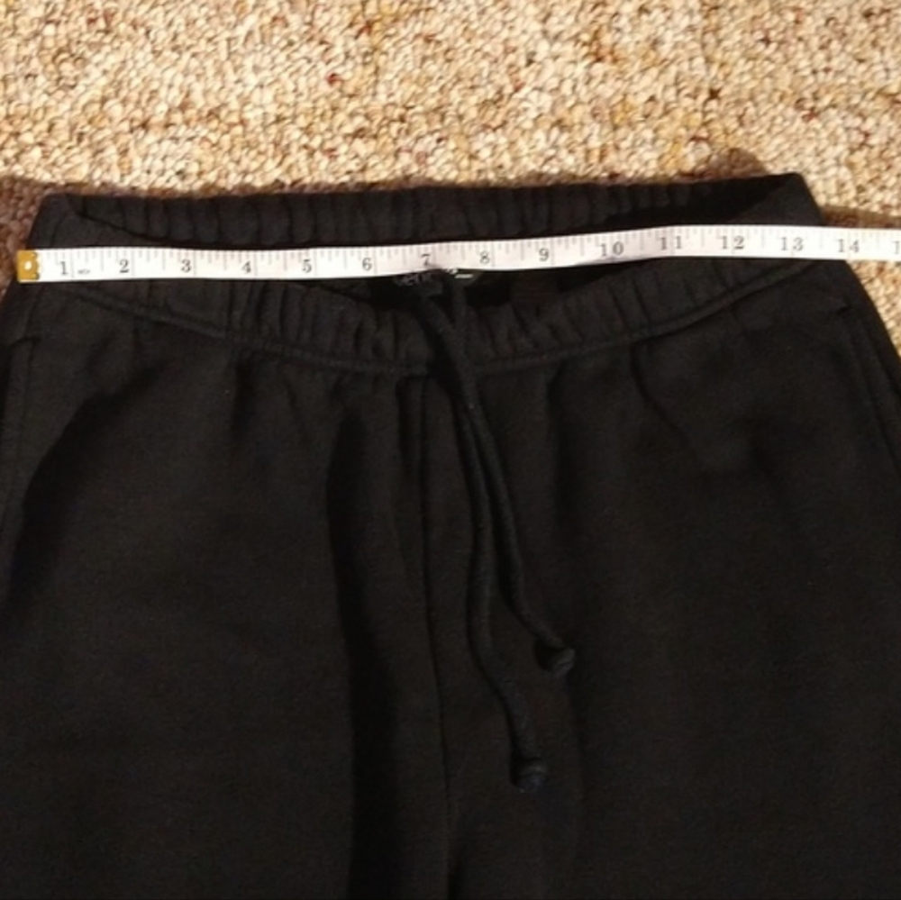 6/$15 Size Xs Black Jogger Bundle Lot of 2 Pairs – Comfy Lounge & Casual - Picture 8 of 16